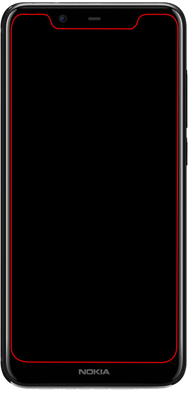 Mobilize Glass Screen Protector Nokia 5.1 Plus