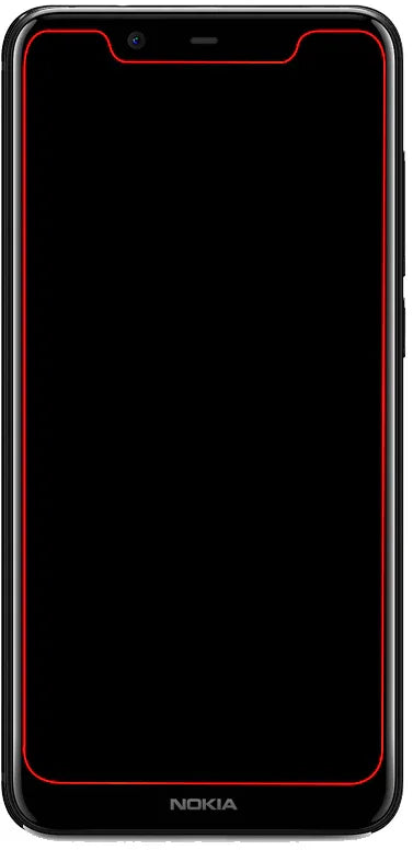 Mobilize Glass Screen Protector Nokia 5.1 Plus - Essentify