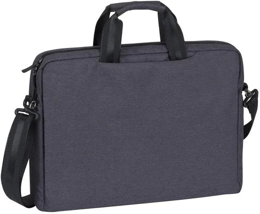 Rivacase Suzuka Laptop Bag 15.6Inch Black - Essentify