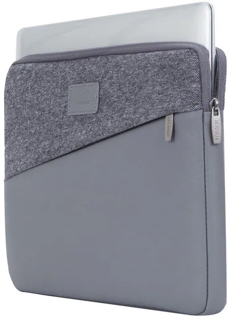 Rivacase Egmont Laptop Sleeve 13.3Inch Grey - Essentify