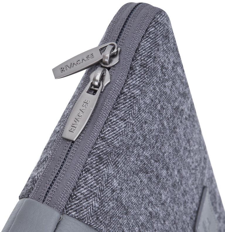 Rivacase Egmont Laptop Sleeve 13.3Inch Grey - Essentify