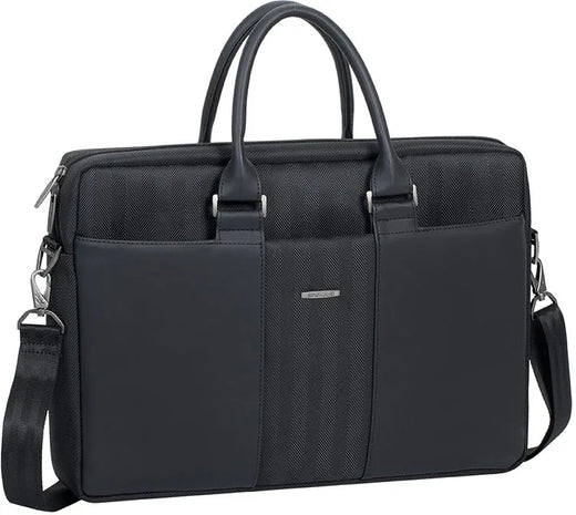 Rivacase Narita Business Laptop Bag 15.6Inch Black - Essentify
