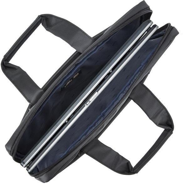 Rivacase Central Laptop Bag 13.3Inch Black - Essentify