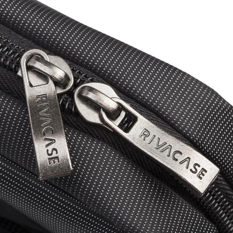 Rivacase Central Laptop Bag 15.6Inch Black - Essentify