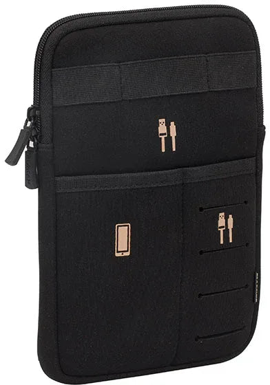 Rivacase Antishock Travel Organizer 7-8Inch Black - Essentify