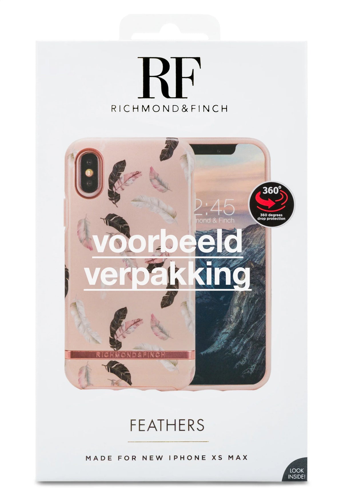 Richmond & Finch Freedom Series Apple Iphone X/Xs Pink Tiger/Gold - Essentify