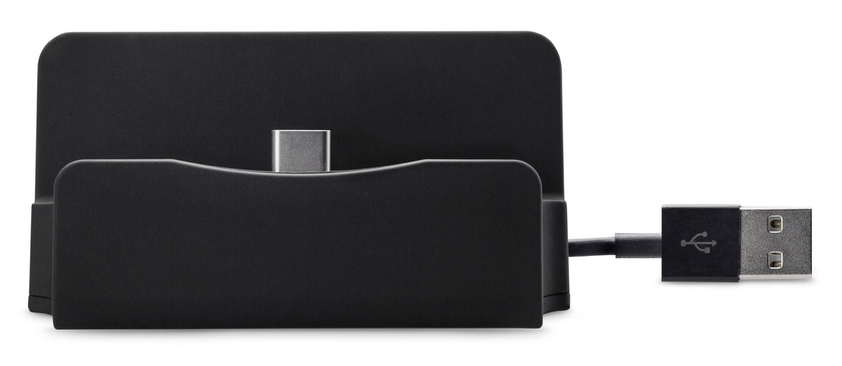 Xccess Desktop Dockingstation With Usb-C Black