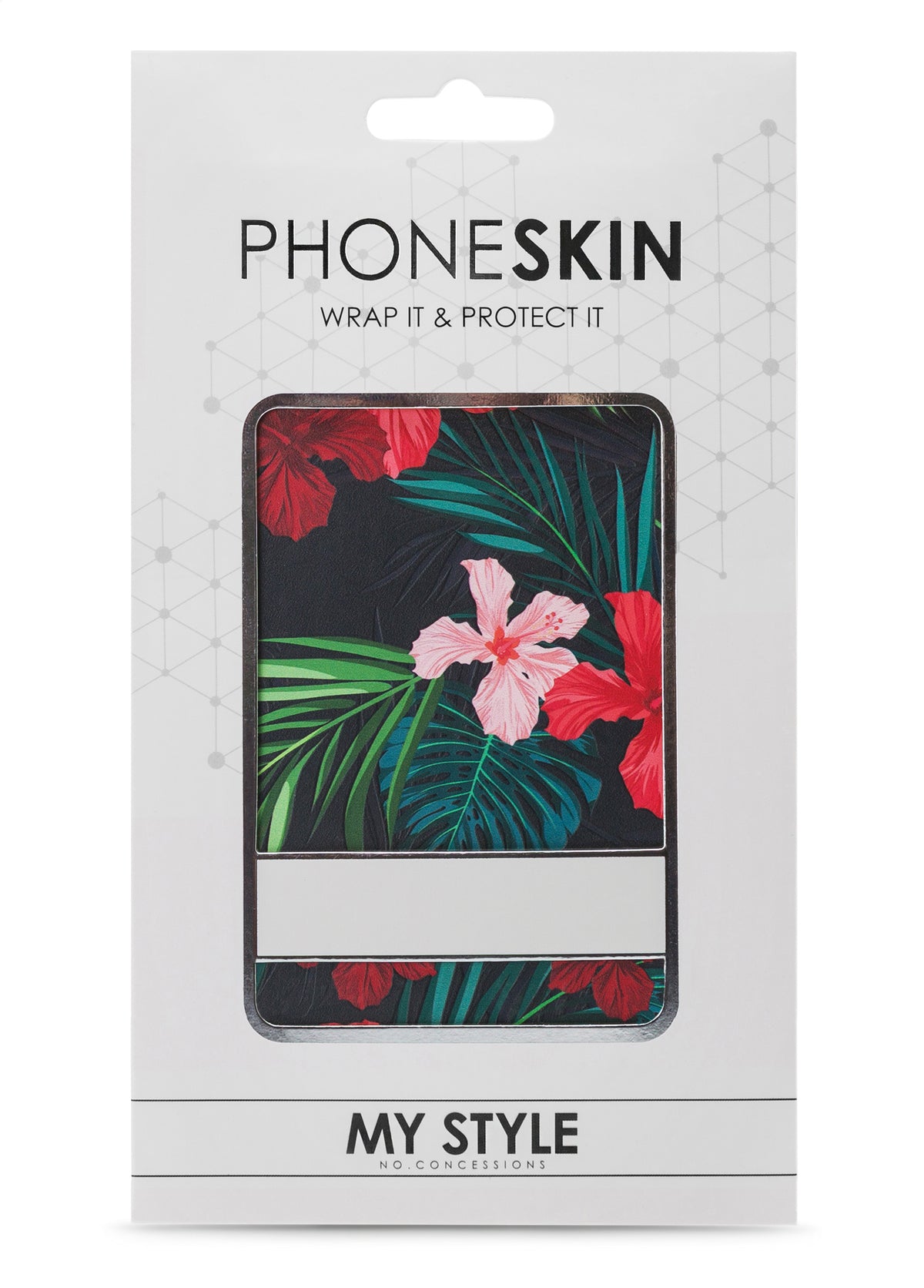 My Style Phoneskin For Samsung Galaxy A30S/A50 Red Caribbean Flower