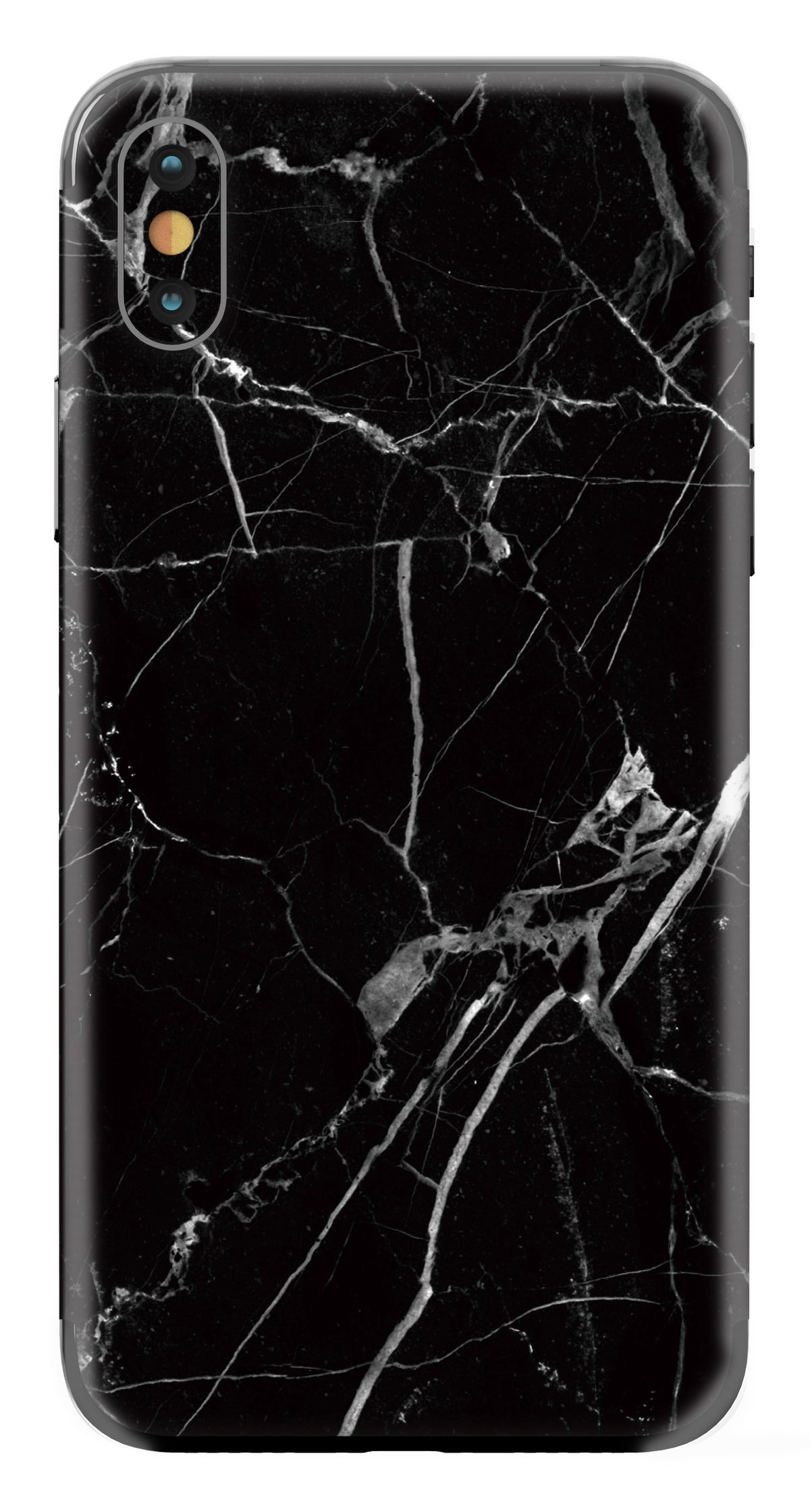 My Style Phoneskin For Apple Iphone X Black Marble