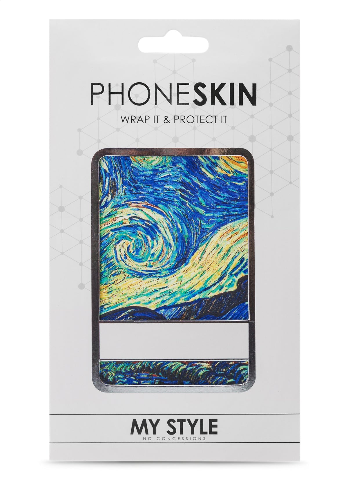 My Style Phoneskin For Apple Iphone 11 Pro The Starry Night