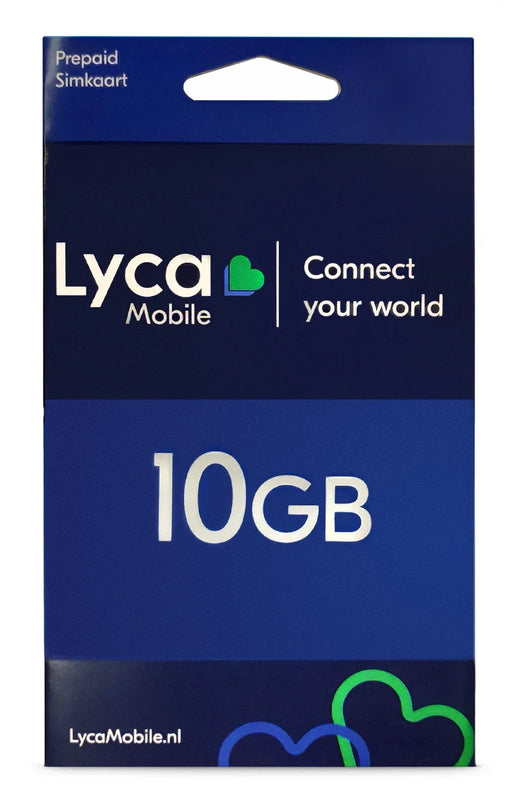 Lycamobile Holland Bundel S Plus - Essentify