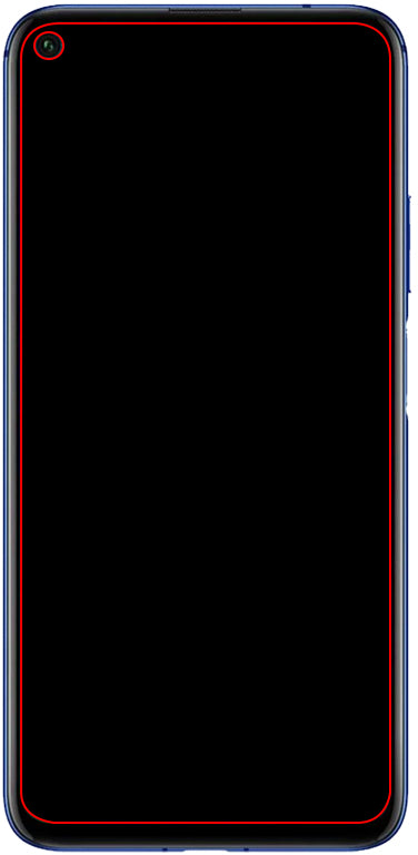 Mobilize Glass Screen Protector Honor 20 Pro