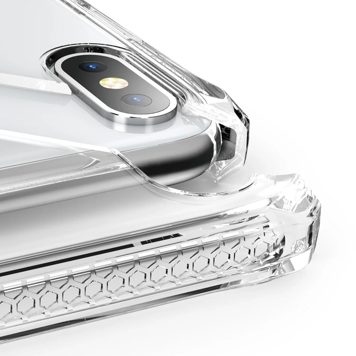 Itskins Level 2 Spectrumclear For Apple Iphone X/Xs Transparent - Essentify
