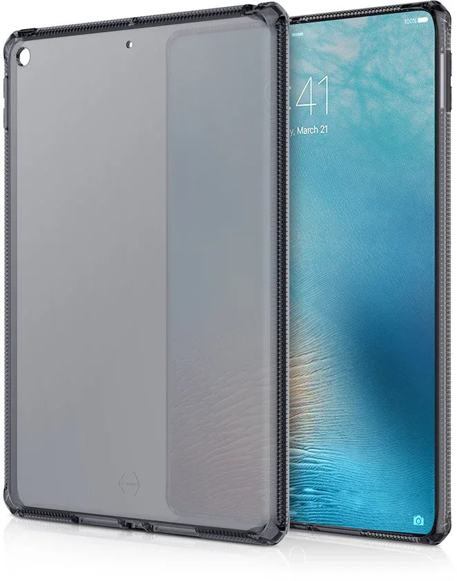 Itskins Level 2 Spectrumfrost For Apple Ipad Pro 11 2018 Transparent Black - Essentify