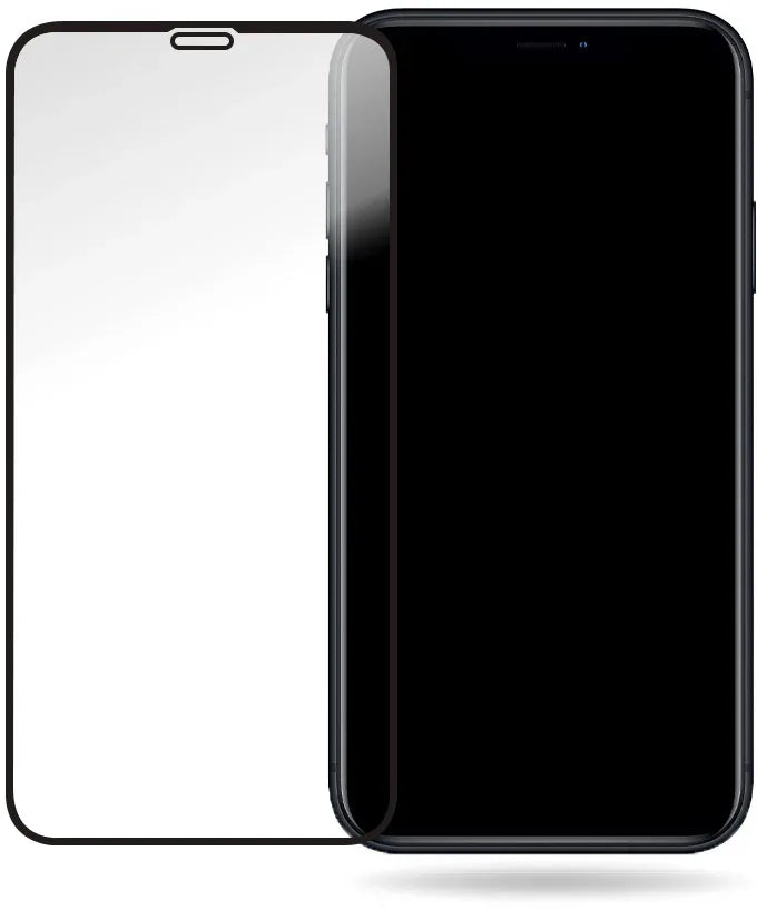 Mobilize Glass Screen Protector - Black Frame - Apple Iphone Xr/11 - Essentify