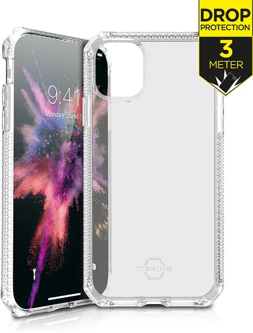 Itskins Level 2 Spectrumclear For Apple Iphone 11/Xr Transparent - Essentify