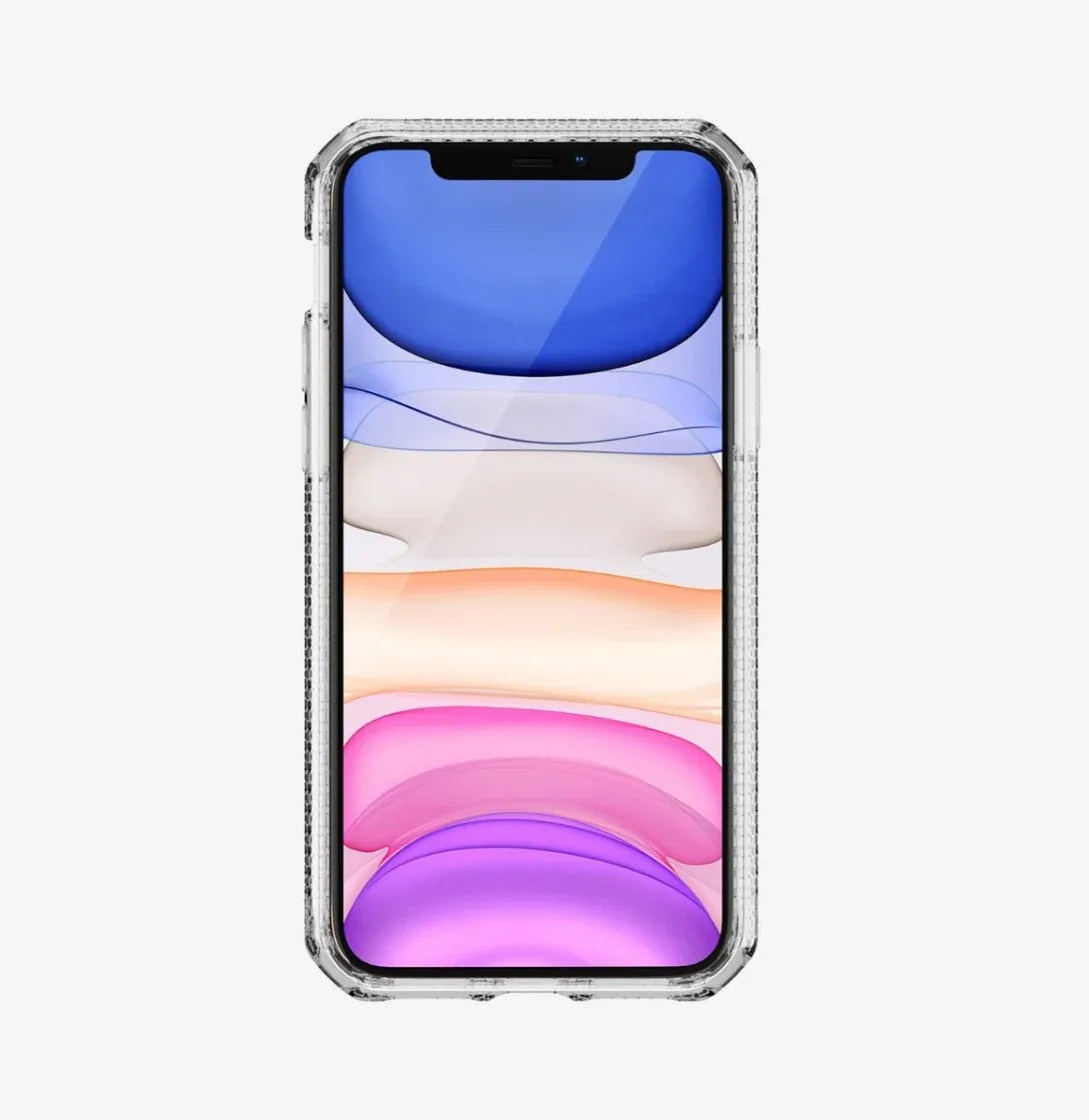 Itskins Level 2 Spectrumclear For Apple Iphone 11/Xr Transparent - Essentify