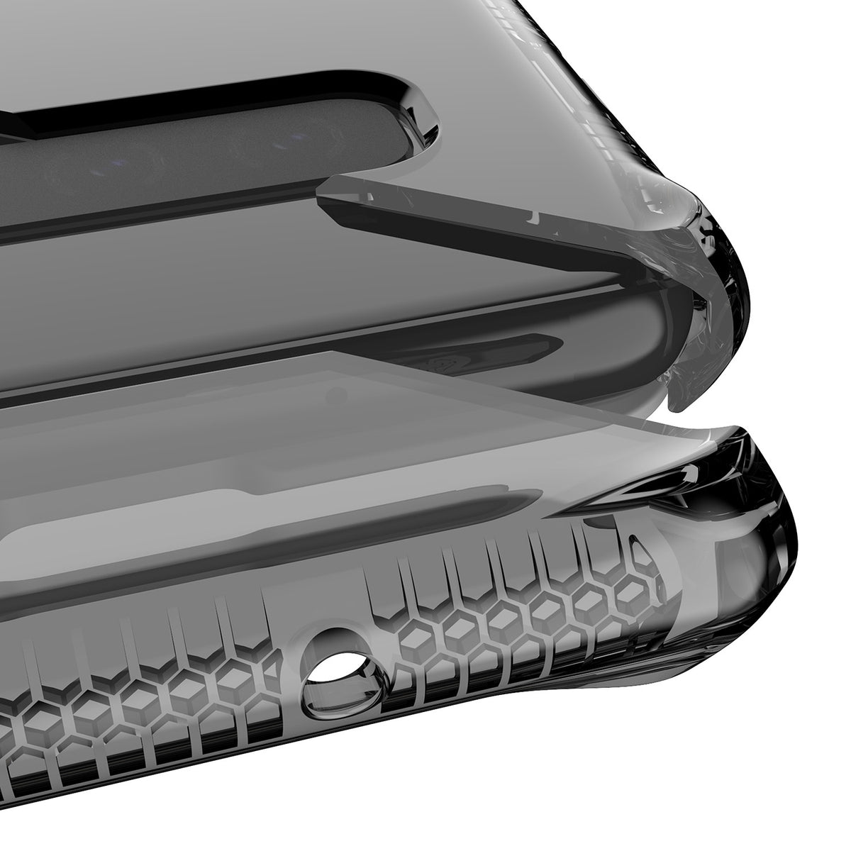 Itskins Level 2 Spectrumfolio For Apple Iphone 11 Pro Pure Black
