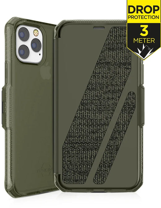 Itskins Level 2 Spectrumfolio For Apple Iphone 11 Pro Kaki - Essentify