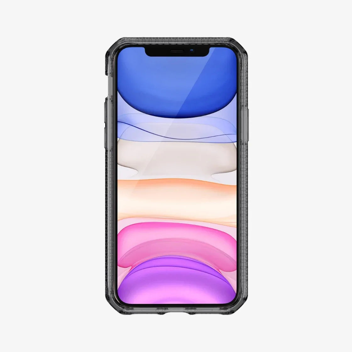 Itskins Level 2 Spectrumclear For Apple Iphone 11 Smoke - Essentify