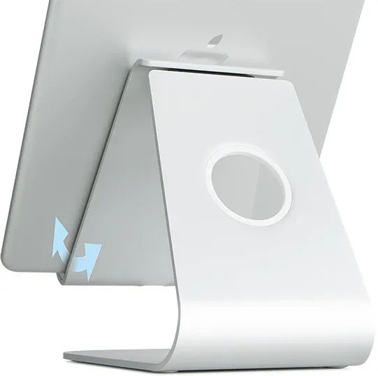 Rain Design Mstand Tablet Plus Stand Silver - Essentify