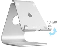 Rain Design Mstand Tablet Plus Stand Silver - Essentify