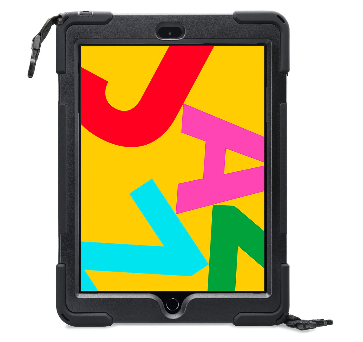 Xccess Survivor All-Round Case Apple Ipad 10.2 (2019/2020/2021) Black (Screenless) - Essentify