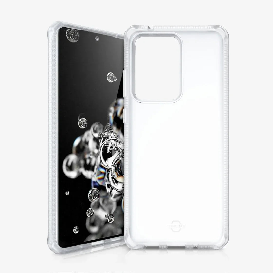Itskins Level 2 Spectrumfrost For Samsung Galaxy S20+/S20+ 5G Transparent - Essentify