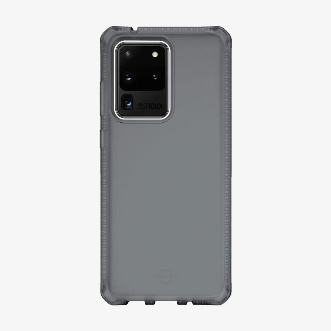 Itskins Level 2 Spectrumfrost For Samsung Galaxy S20+/S20+ 5G Transparent Black - Essentify