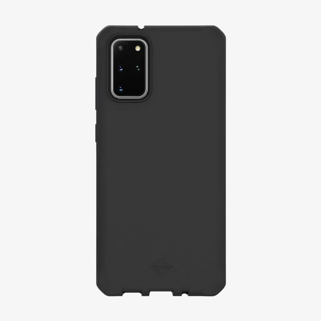 Itskins Level 2 Spectrumsolid For Samsung Galaxy S20+/S20+ 5G Plain Black - Essentify