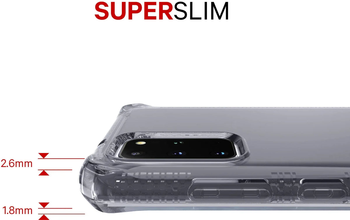 Itskins Level 2 Spectrumclear For Samsung Galaxy S20+/S20+ 5G Black - Essentify