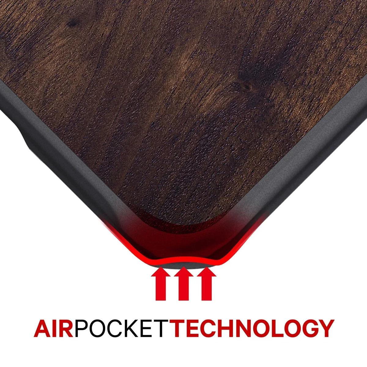 Itskins Level 2 Hybridfusion For Samsung Galaxy S20 Ultra/S20 Ultra 5G Dark Wood - Essentify
