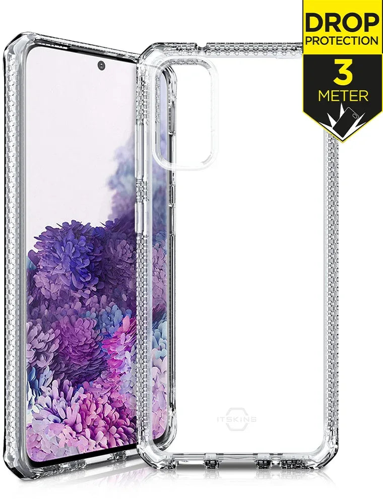 Itskins Level 2 Spectrumclear For Samsung Galaxy S20/S20 5G Transparent - Essentify