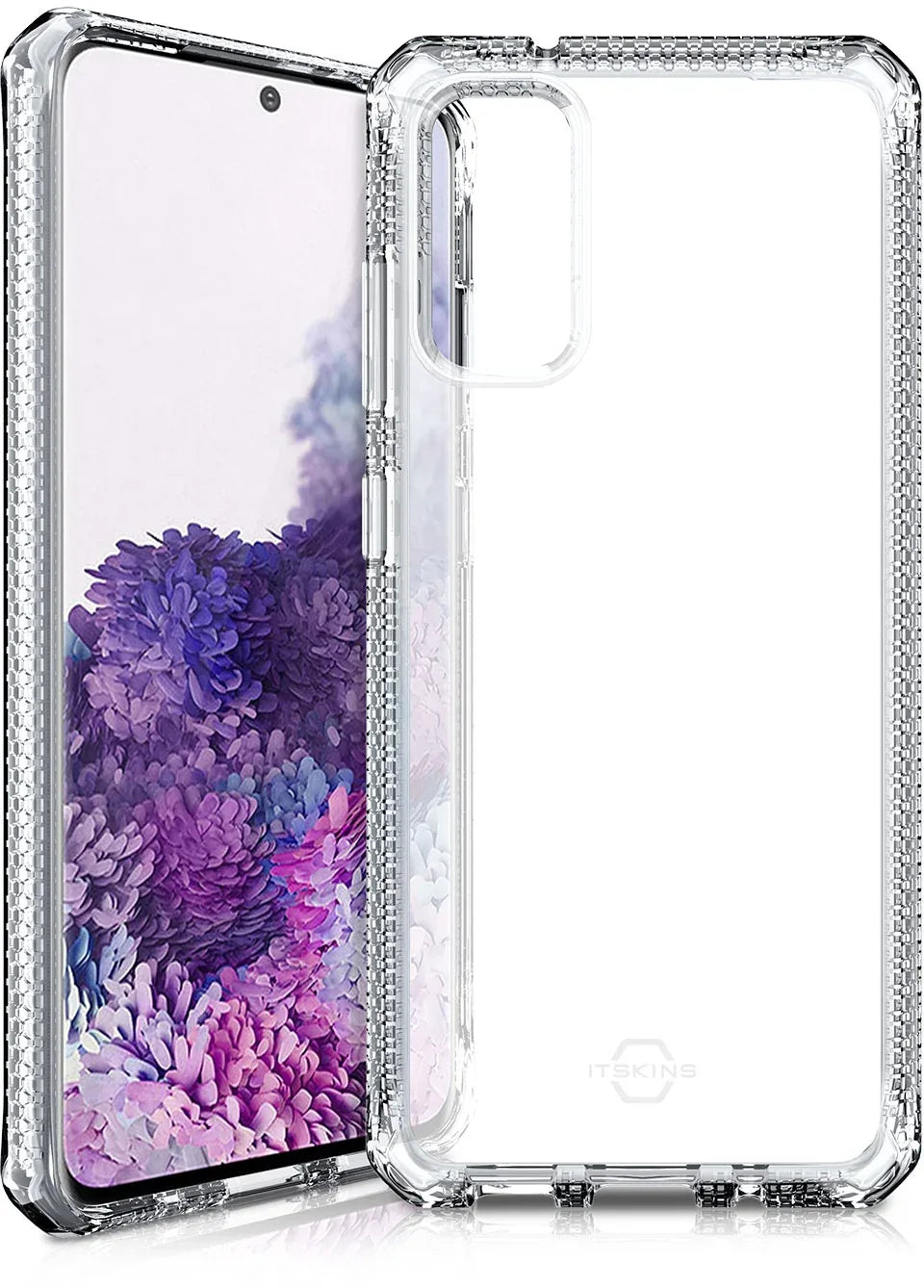 Itskins Level 2 Spectrumclear For Samsung Galaxy S20/S20 5G Transparent - Essentify