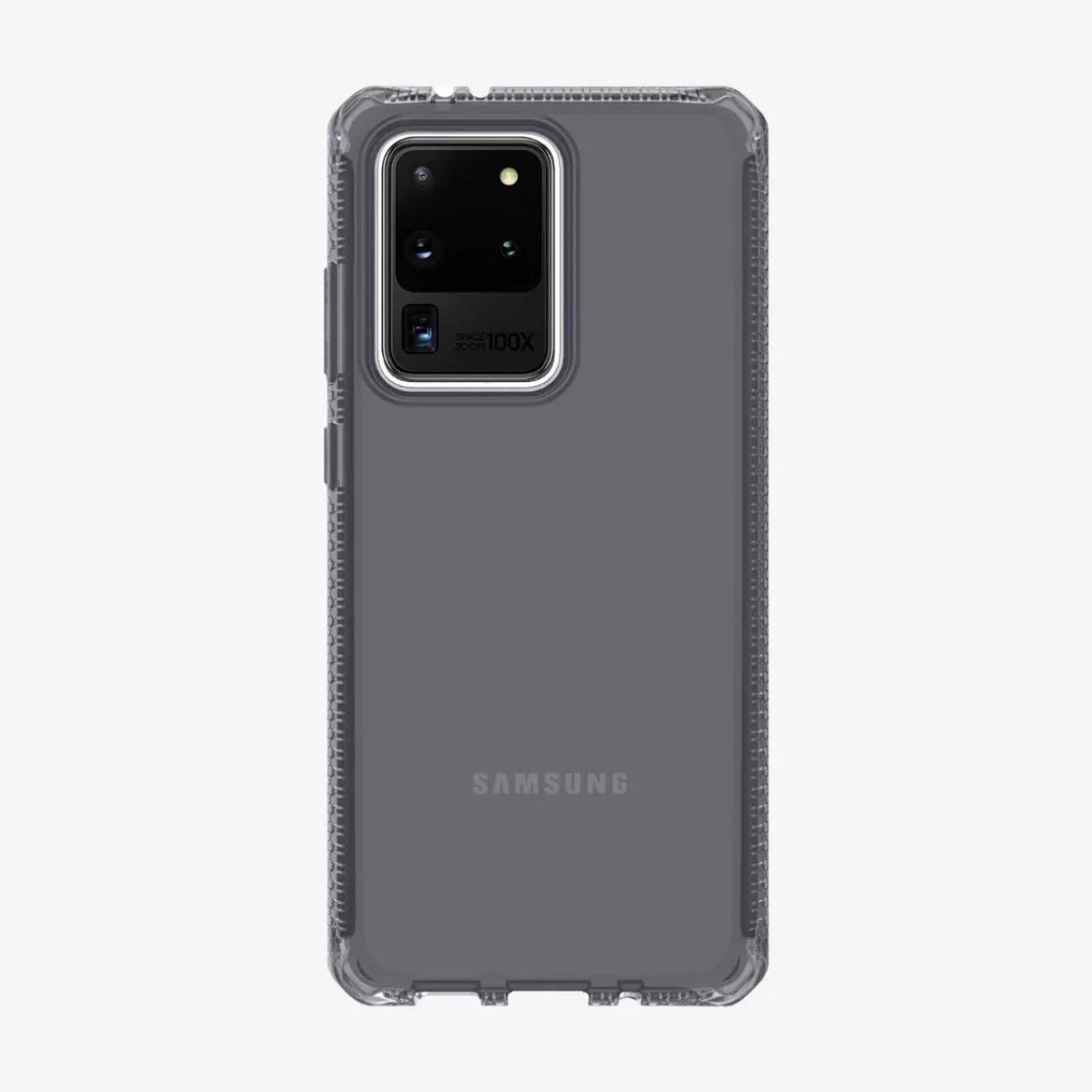 Itskins Level 2 Spectrumclear For Samsung Galaxy S20 Ultra/S20 Ultra 5G Black - Essentify