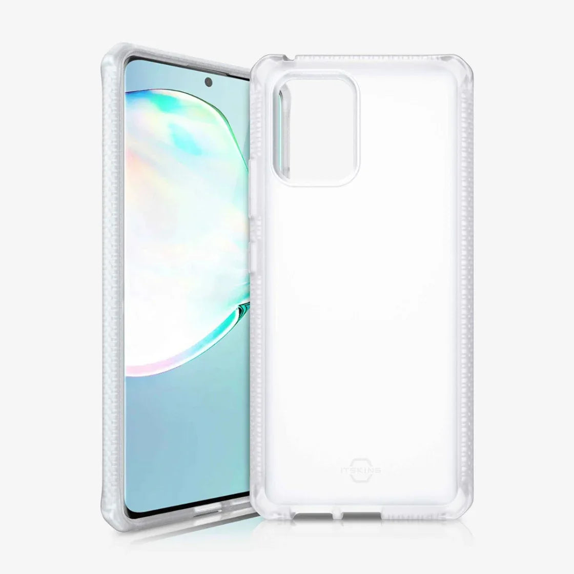 Itskins Level 2 Spectrumfrost For Samsung Galaxy S10 Lite Transparent - Essentify