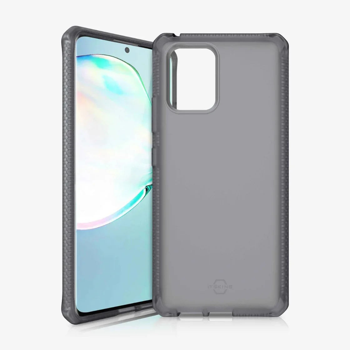 Itskins Level 2 Spectrumfrost For Samsung Galaxy S10 Lite Transparent Black - Essentify