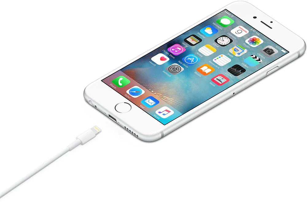 Apple Lightning To Usb Cable 1M. White - Essentify