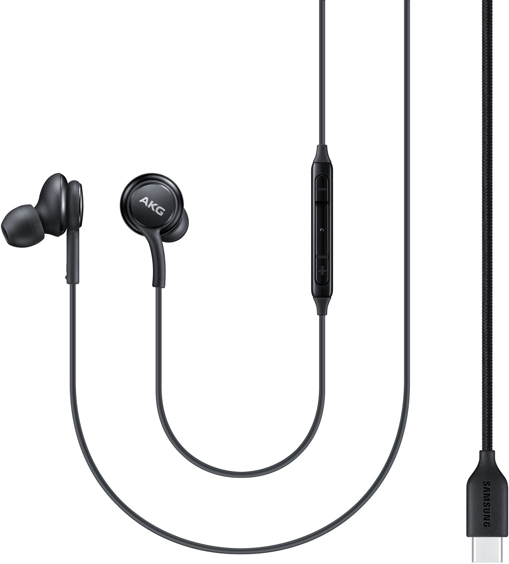 Samsung Eo-Ic100Bbegeu Samsung In-Ear Tuned By Akg Usb-C Stereo Headset Black