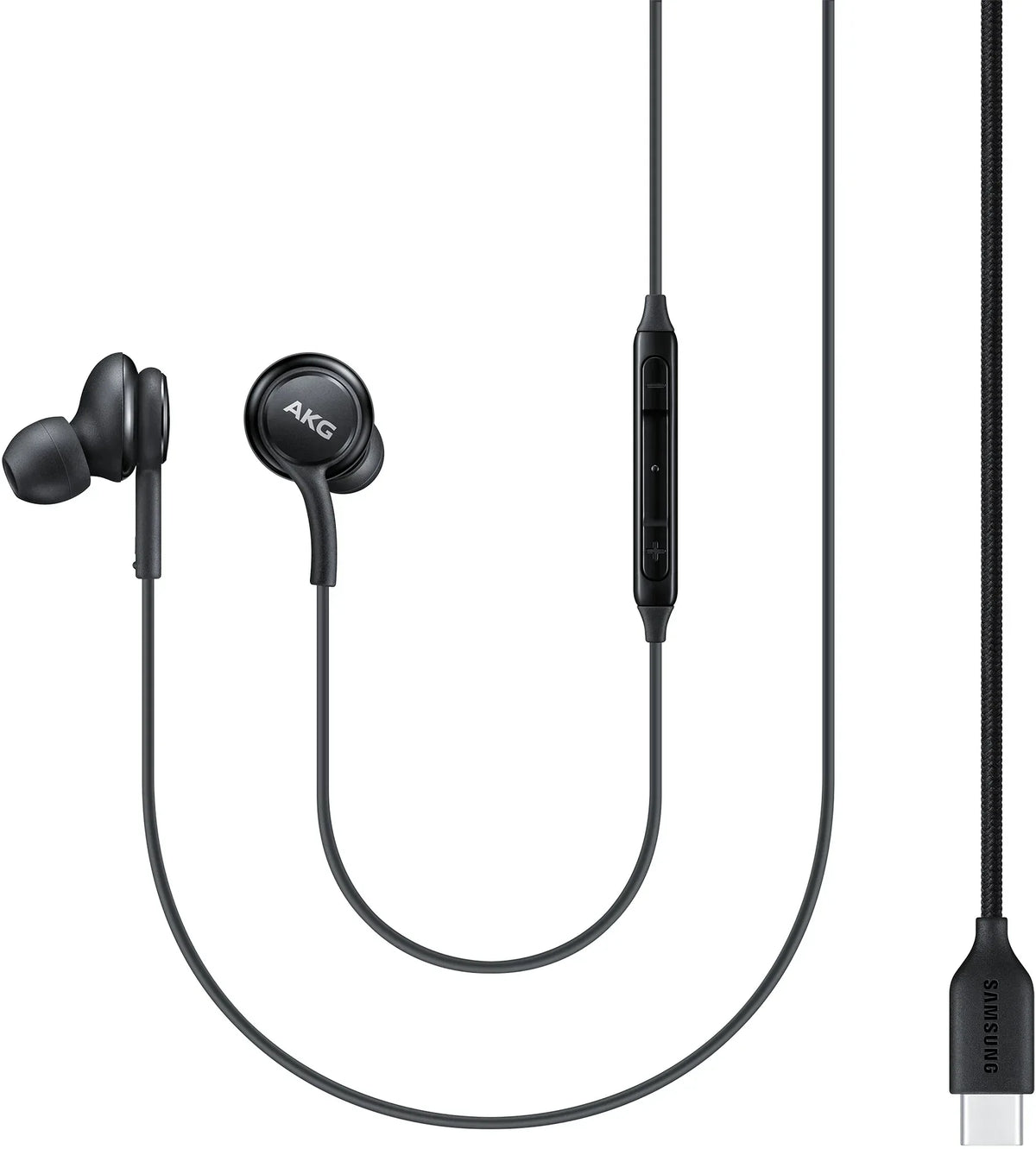 Samsung In-Ear Tuned By Akg Usb-C Stereo Headset Black - Essentify