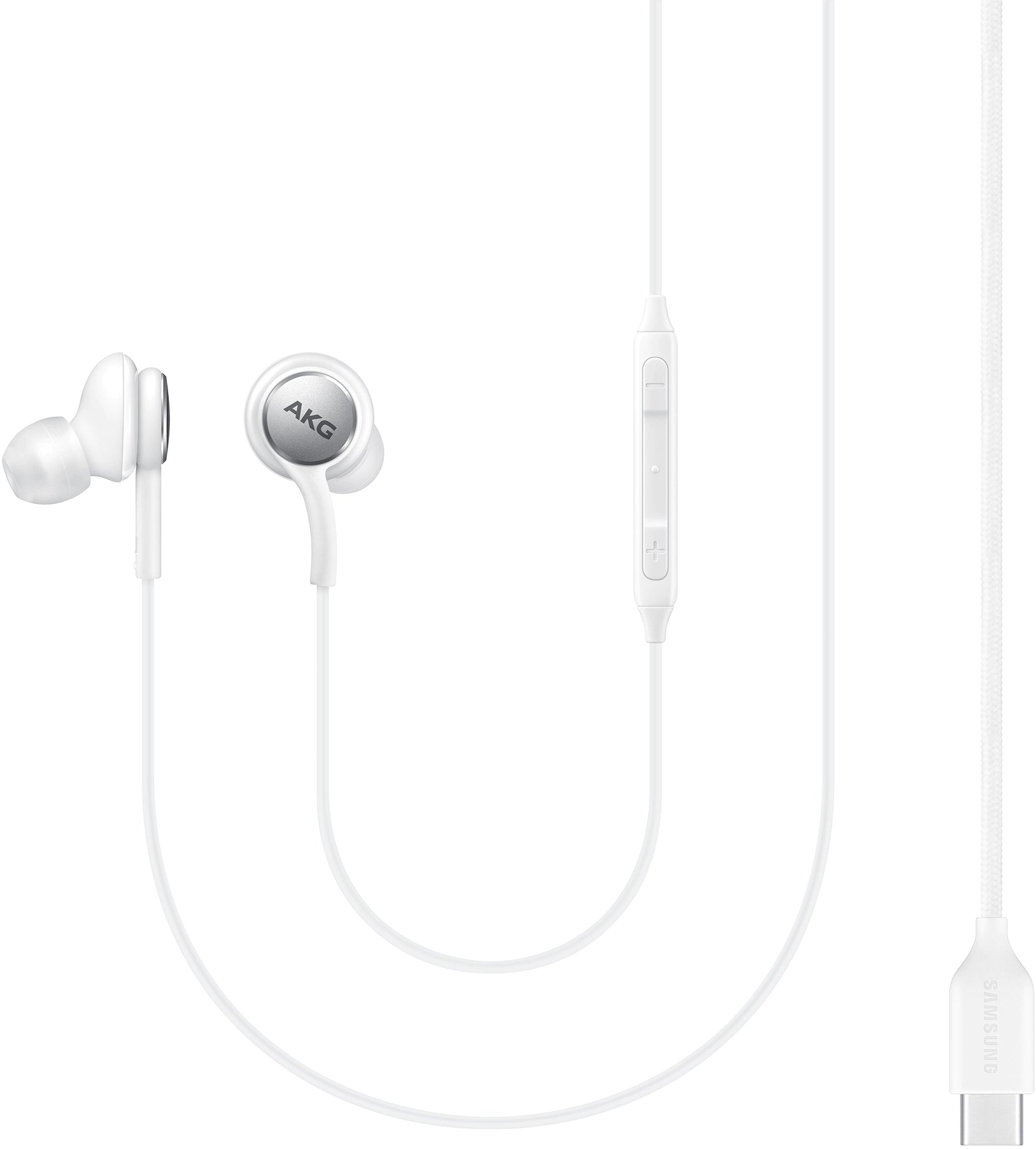 Samsung Eo-Ic100Bwegeu Samsung In-Ear Tuned By Akg Usb-C Stereo Headset White