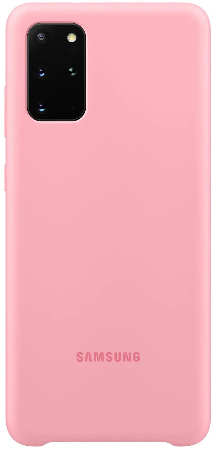 Samsung Silicone Cover Galaxy S20+/S20+ 5G Pink - Essentify
