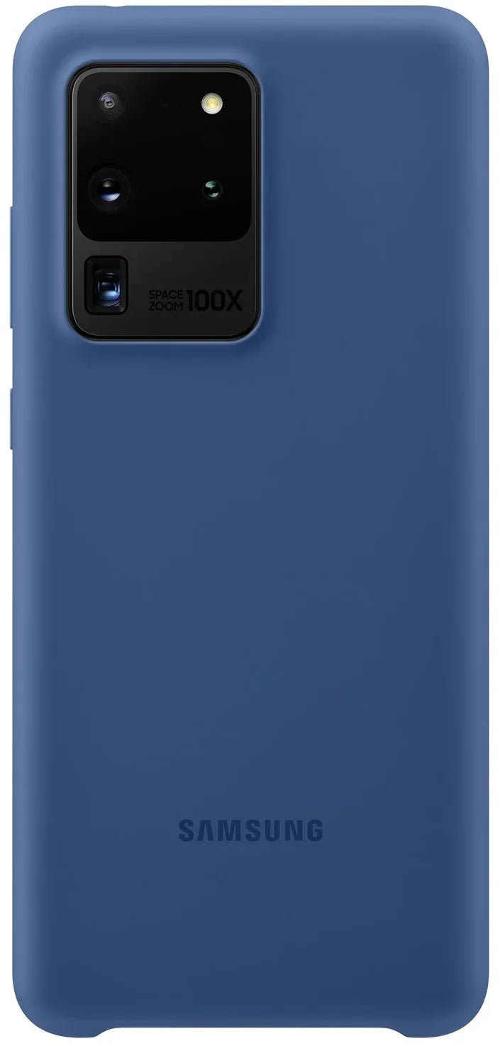 Samsung Silicone Cover Galaxy S20 Ultra/S20 Ultra 5G Navy - Essentify