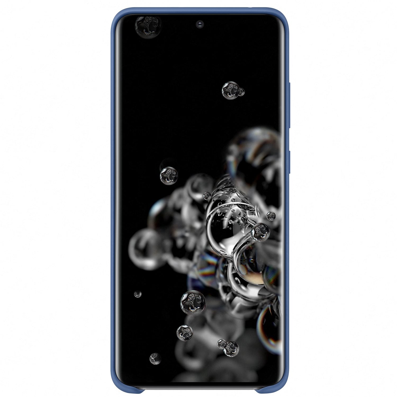 Samsung Ef-Pg988Tnegeu Samsung Silicone Cover Galaxy S20 Ultra/S20 Ultra 5G Navy