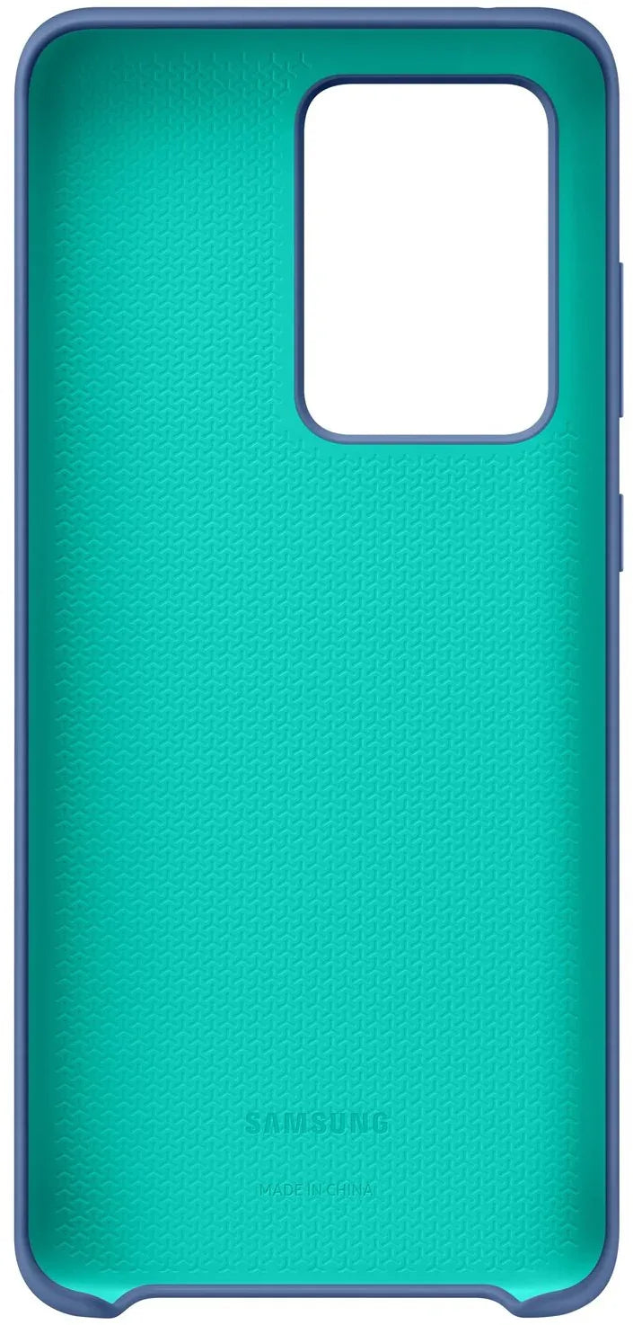 Samsung Silicone Cover Galaxy S20 Ultra/S20 Ultra 5G Navy - Essentify
