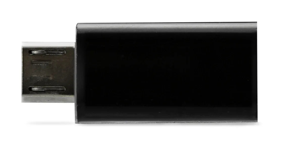 Xccess Usb-C To Micro Usb Adapter Black - Essentify