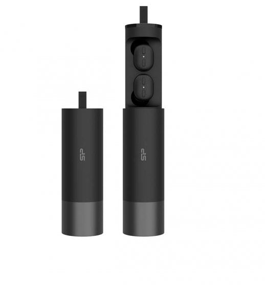 Silicon Power Bp81 Silicon Power Tws Bluetooth Stereo Earbuds Black