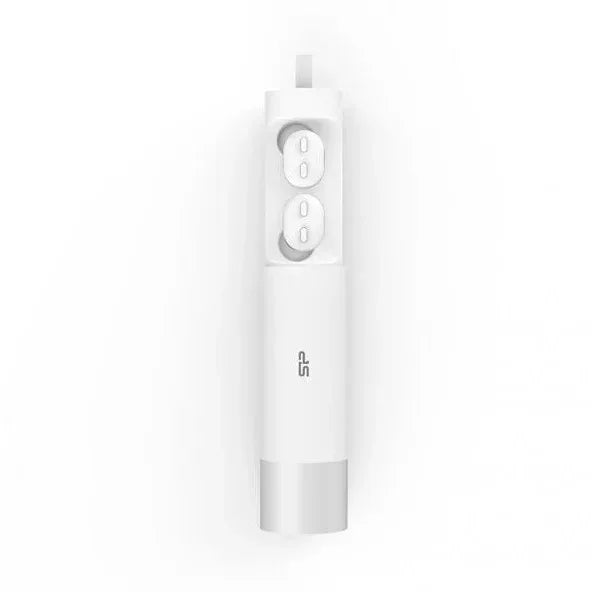 Silicon Power Tws Bluetooth Stereo Earbuds White - Essentify