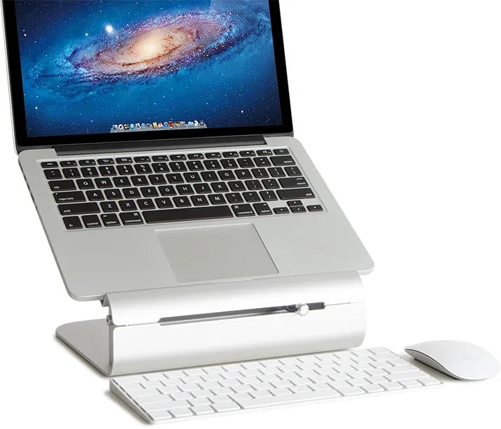 Rain Design Ilevel2 Adjustable Laptop Stand Silver - Essentify