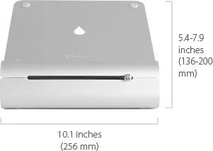Rain Design Ilevel2 Adjustable Laptop Stand Silver - Essentify
